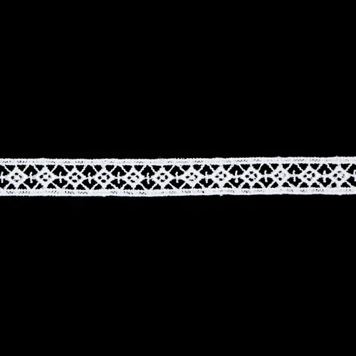 68081 Lace Guipure 18mm White