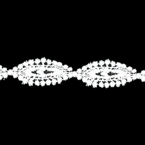 68087 Lace Guipure 20mm White