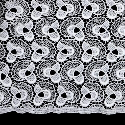 68100 Lace Guipure 85cm White