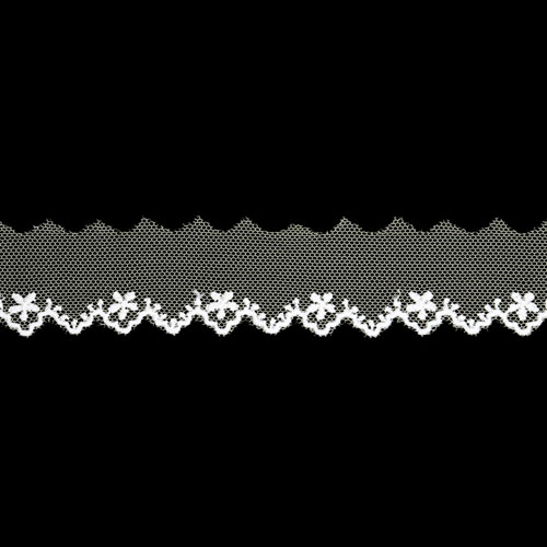 68172 Lace Guipure 28mm Cream