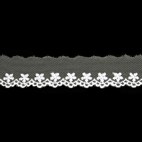 68173 Lace Guipure 28mm Cream