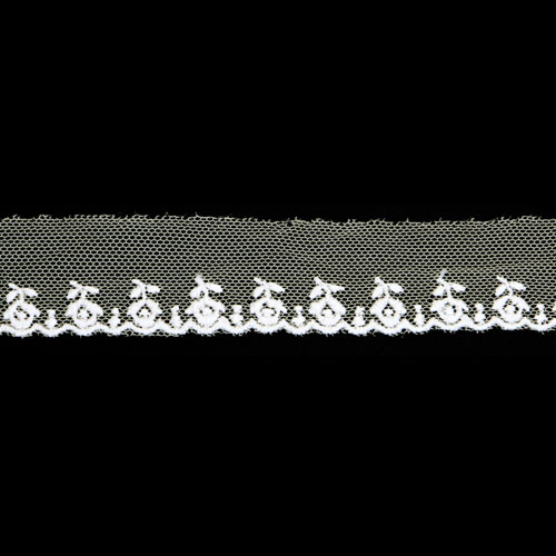 68175 Lace Guipure 28mm Cream