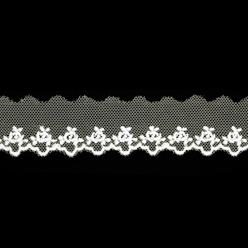 68176 Lace Guipure 28mm Cream