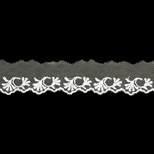 68177 Lace Guipure 28mm Cream
