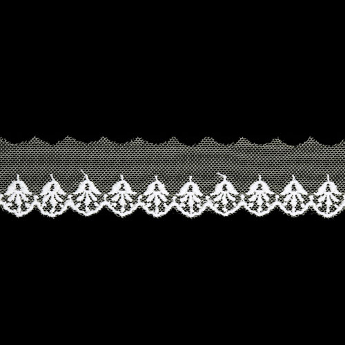 68180 Lace Guipure 28mm Cream