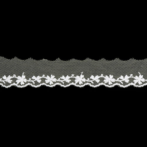 68182 Lace Guipure 28mm Cream