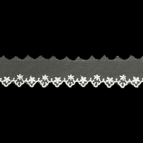 68183 Lace Guipure 28mm Cream