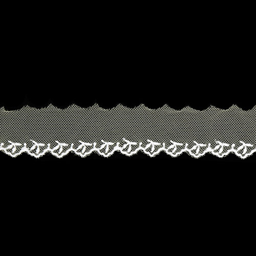 68184 Lace Guipure 28mm Cream