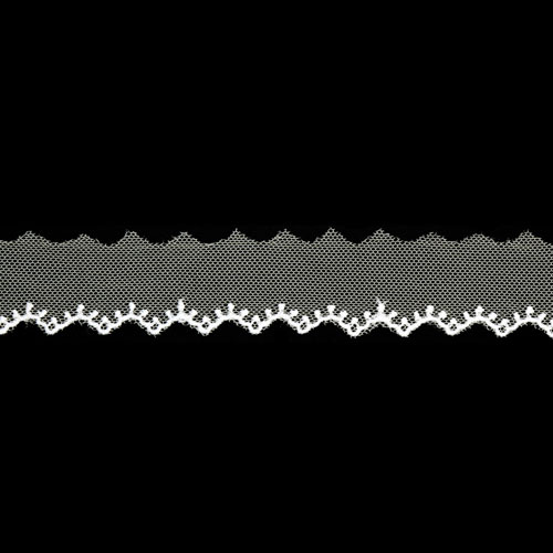 68186 Lace Guipure 28mm Cream