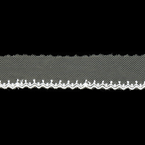 68187 Lace Guipure 28mm Cream