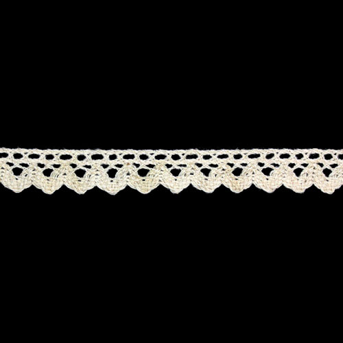 68969 Sullivans 20mm Torchon Lace - Natural 50mts