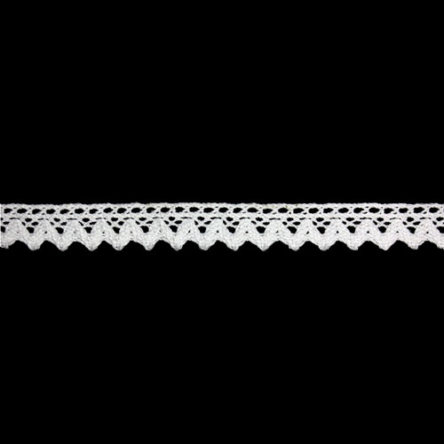 68980 Sullivans 20mm Torchon Lace - White 50mts