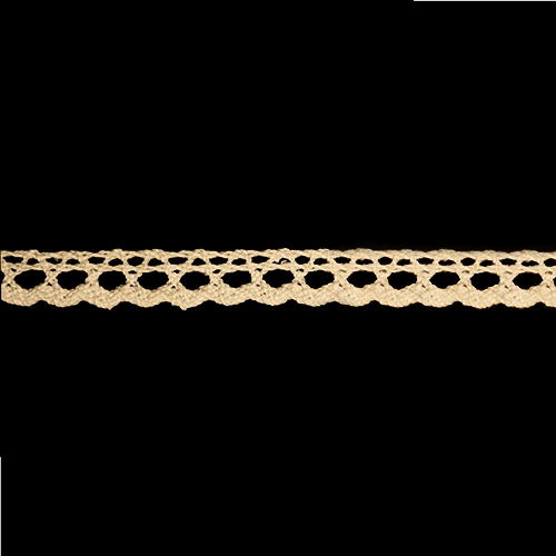 68987 Sullivans 11mm Torchon Lace - Natural 50mts