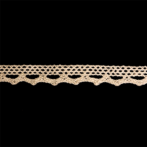 68989 Sullivans 11mm Torchon Lace - Natural 50mts