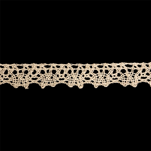 68993 Sullivans 11mm Torchon Lace - Natural 50mts