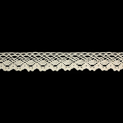 68995 Sullivans 32mm Torchon Lace - Natural 30mts