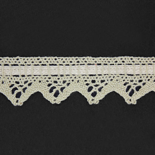 69003 Torchon Lace 30mm Natural