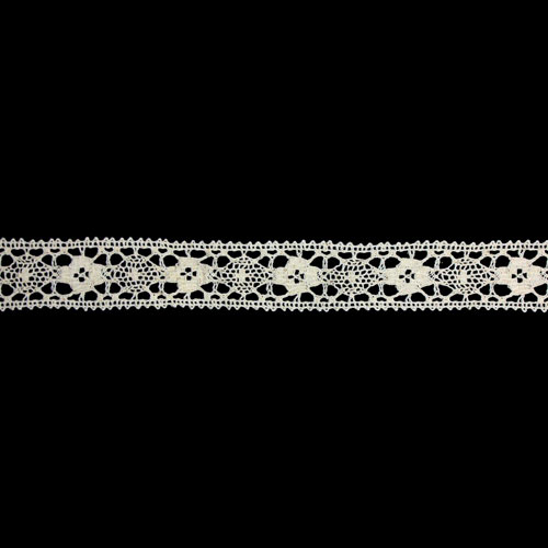 69571 Lace Torchon 26mm Ecru