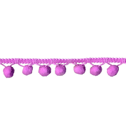 69998 Trim Pom Pom 25mm Lilac