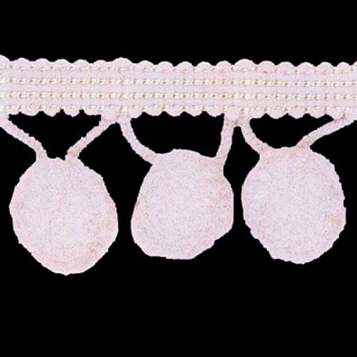 70002 Trim Pom Pom 25mm Soft Pink