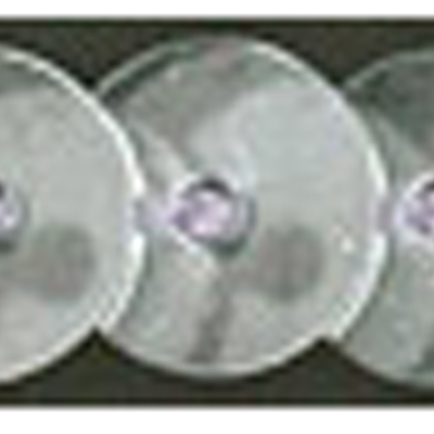 70013 Trim Sequin 6mm Silver