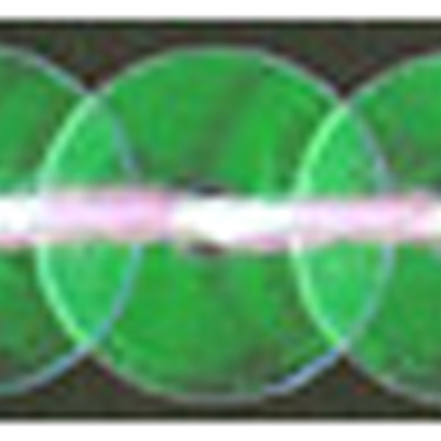 70014 Trim Sequin 6mm Crystal