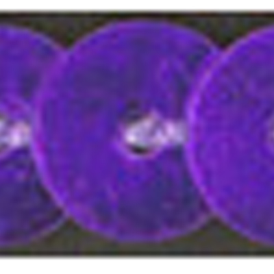 70023 Trim Sequin 6mm Purple