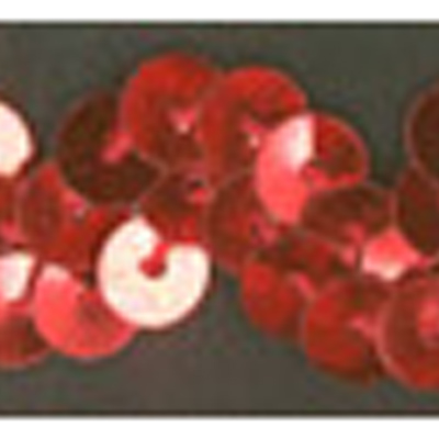 70040 Trim Sequin 20mm Red