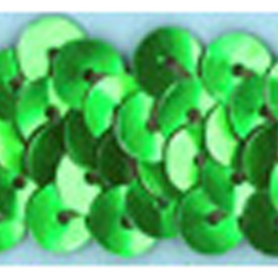 70046 Braid Sequin Emerald