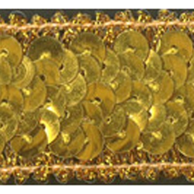 70049 Braid Sequin Gold
