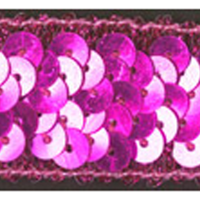 70052 Braid Sequin Cerise