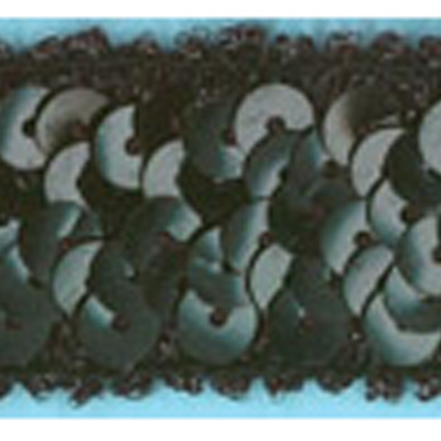 70055 Braid Sequin Black