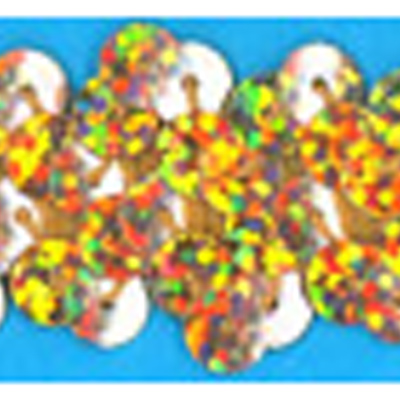 70075 Trim Sequin 20mm Gold