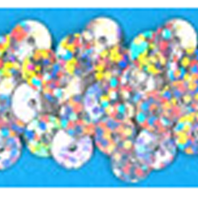 70076 Trim Sequin 20mm Silver