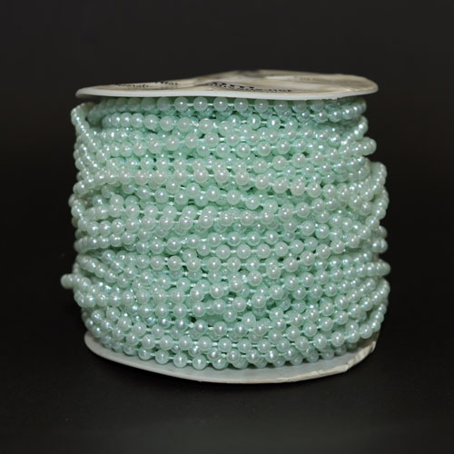 70087 Pearl Trim 4mm Sky