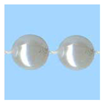 70091 Pearl Trim 8mm White