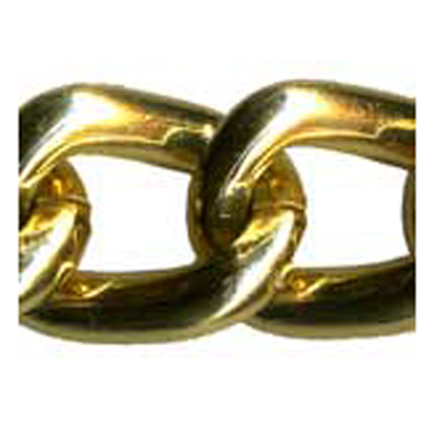 70110 Plain Chain 4mm Gold