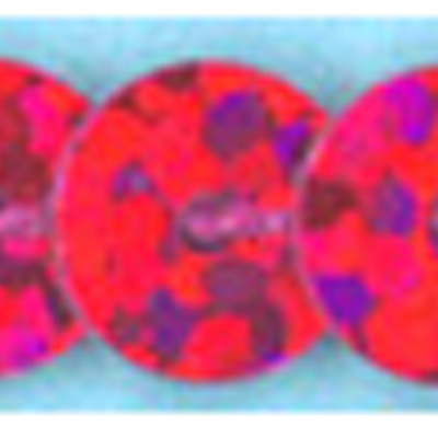 70116 Trim Sequin 6mm Cerise
