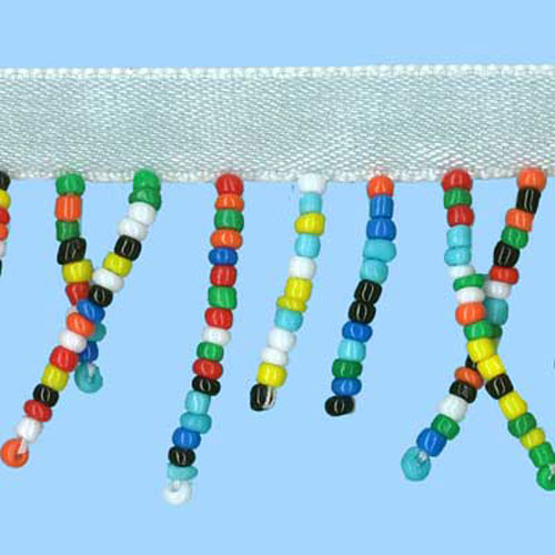 70126 Beaded Fringe Trim