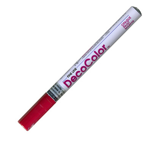 702021 Deco Colour Fine Point Red