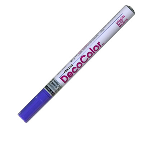 702031 Deco Colour Fine Point Blue