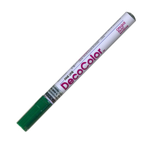 702041 Deco Colour Fine Point Green