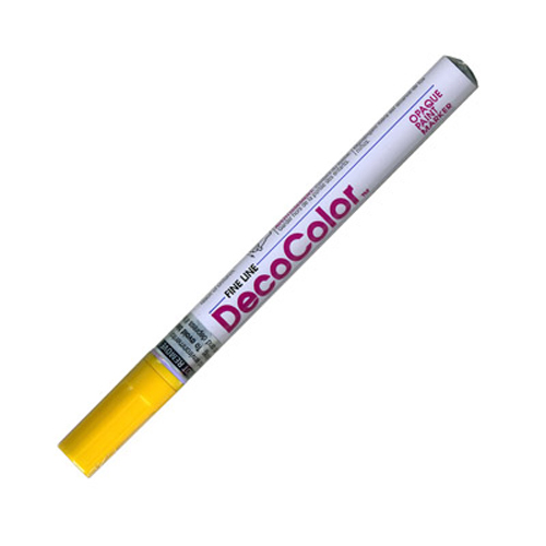 702051 Deco Colour Fine Point Yellow