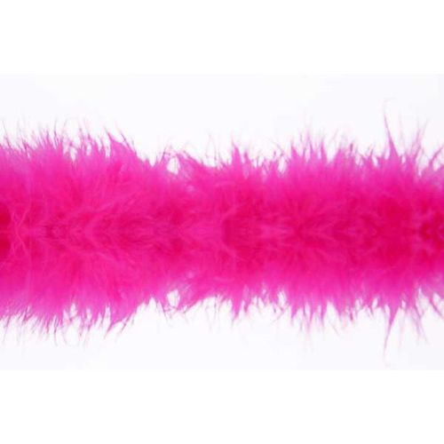 70222 Trim Marabou Hot Pink
