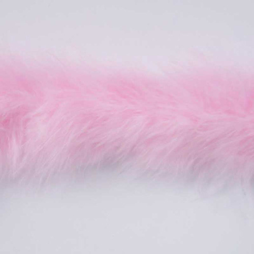 70223 Trim Marabou Soft Pink
