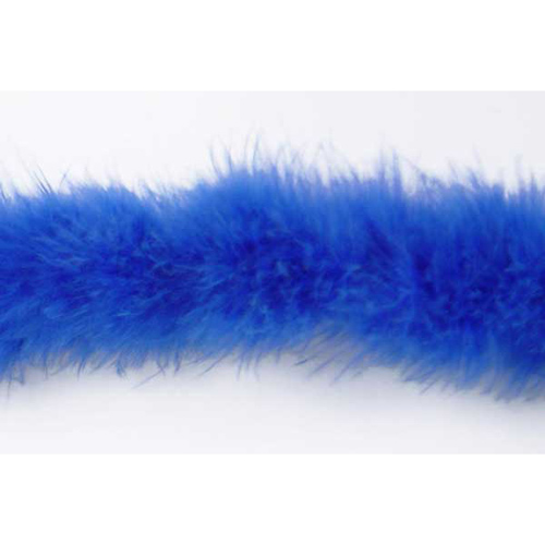70225 Trim Marabou Blue