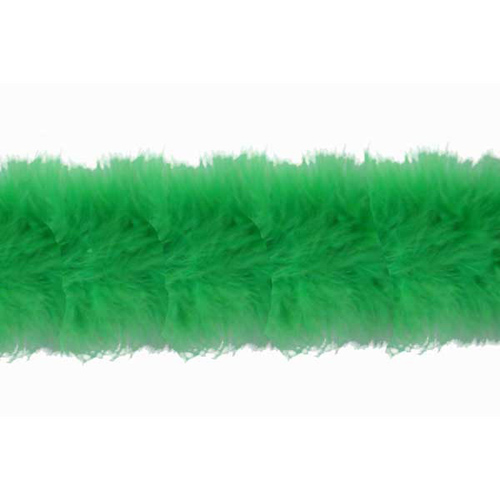 70226 Trim Marabou Green
