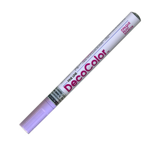 702311 Deco Colour Fine Pen Fine Pale Violet