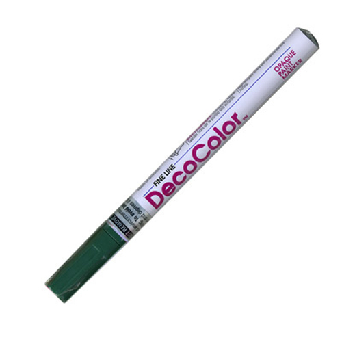 702721 Deco Colour Fine Pen Fine Pine Green