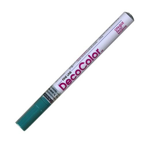 702731 Deco Colour Fine Pen Fine Teal